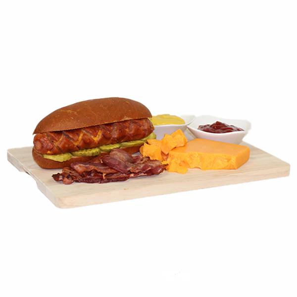 SOLOWAYS - 12pc BACON AND CHEDDAR SAUSAGES 1.74KG