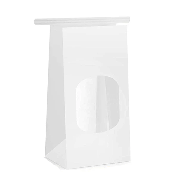 MCCALLS - BAG PAPER WINDOW WHITE 1/2LB 25PC 25EA