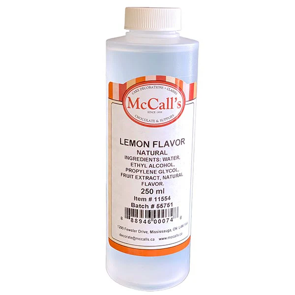 MCCALLS - LEMON FLAVOR NATURAL 250ML