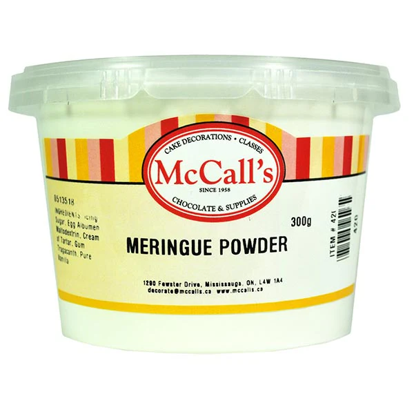 MCCALLS - MERINGUE POWDER 300GR