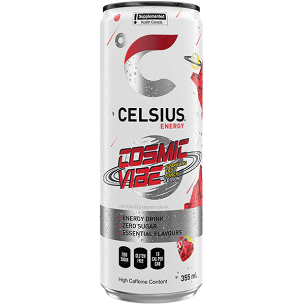 CELSIUS - COSMIC VIBE 12x355 ML