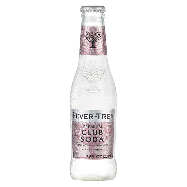 FEVERTREE - CLUB SODA WATER 6x4x200ML