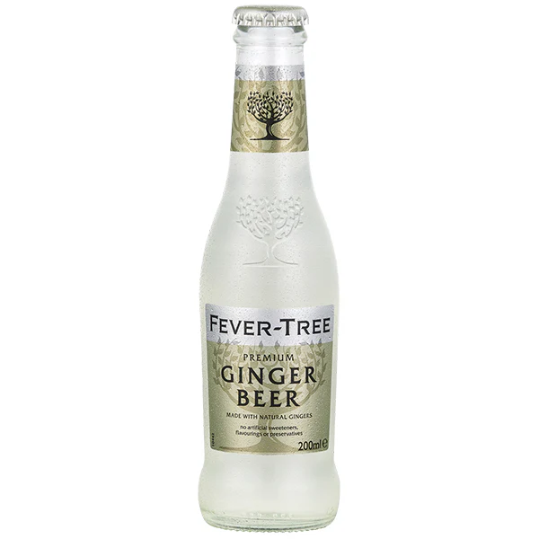 FEVERTREE - GINGER BEER 6x4x200ML