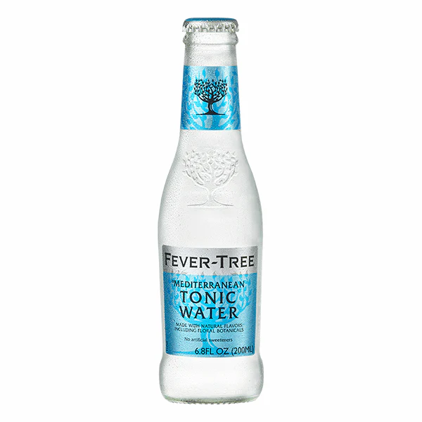 FEVERTREE - MEDITERRANEAN TONIC WATER 6X4X200ML