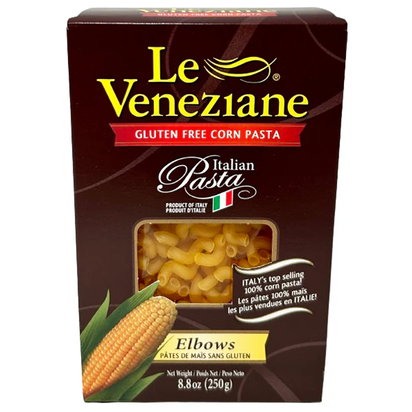 LE VENEZIANE - ELBOWS GLUTEN FREE 250GR