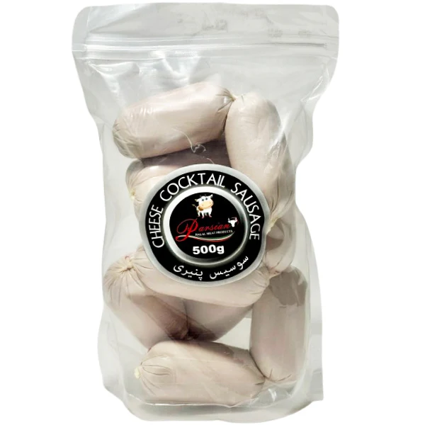 PARSIAN - CHEESE COCKTAIL SAUSAGE 500GR