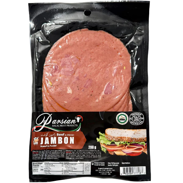 PARSIAN - HALAL BEEF JAMBON 200GR