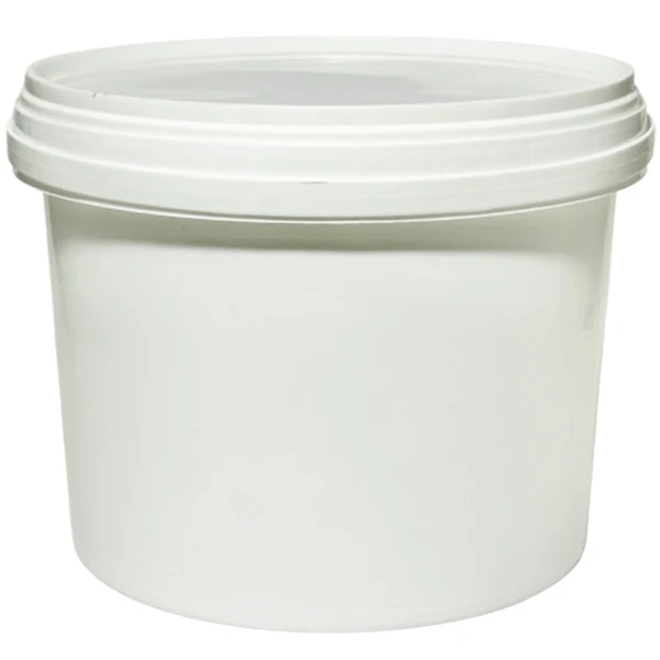 HOFMANN - 5.3L FOOD GRADE BUCKETS AND LIDS 12 SETS