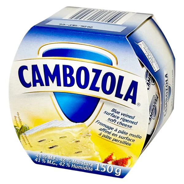 CAMBOZOLA - CHEESE 6x150 GR