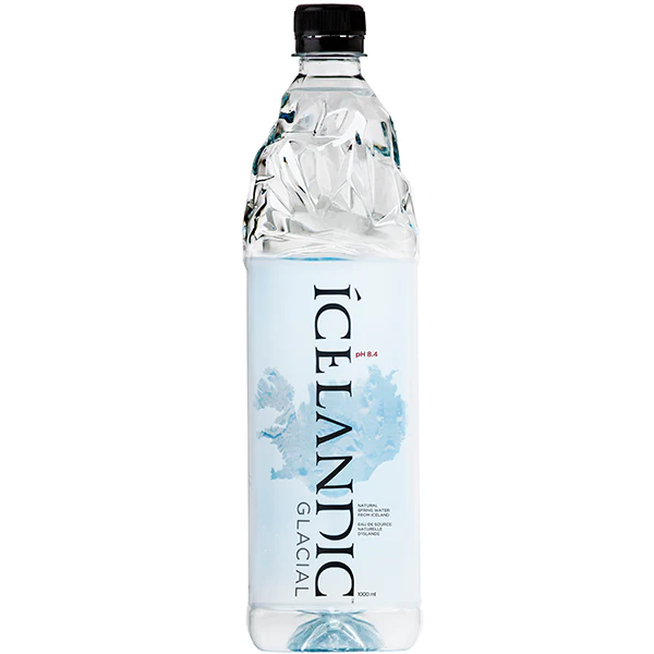 ICELANDIC - GLACIAL WATER 12x1LT