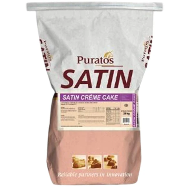 PURATOS - SATIN CREME CAKE 20KG