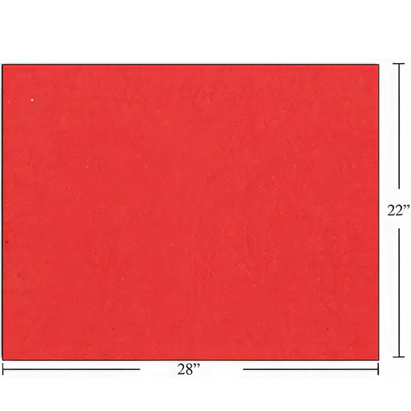 CTG - BRISTOL BOARD RED EA