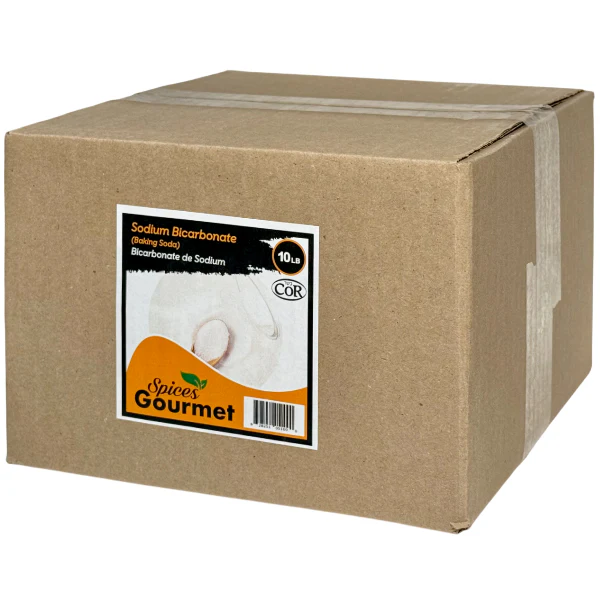 SPICES GOURMET - BAKING SODA 10LB