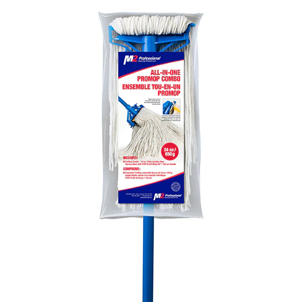 SYNRAY - PROMOP COMBO 24OZ MOP METAL HANDLE 60" 6x1 EA