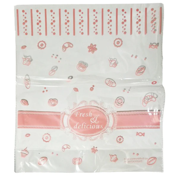 ML PACKAGING INC - CELLO BAG W/BOTTOM GUSSET 12x13 + 2IN W/ PATTERN 200PCS