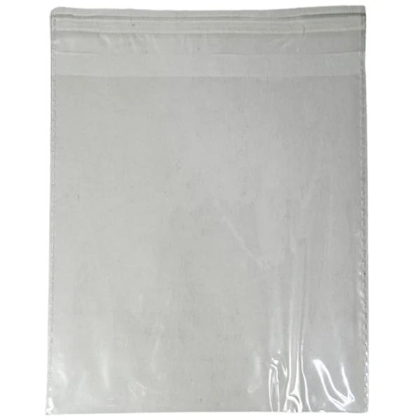ML PACKAGING INC - CELLO BAG W/SEAL 5.5IN x 6+1IN 200PCS