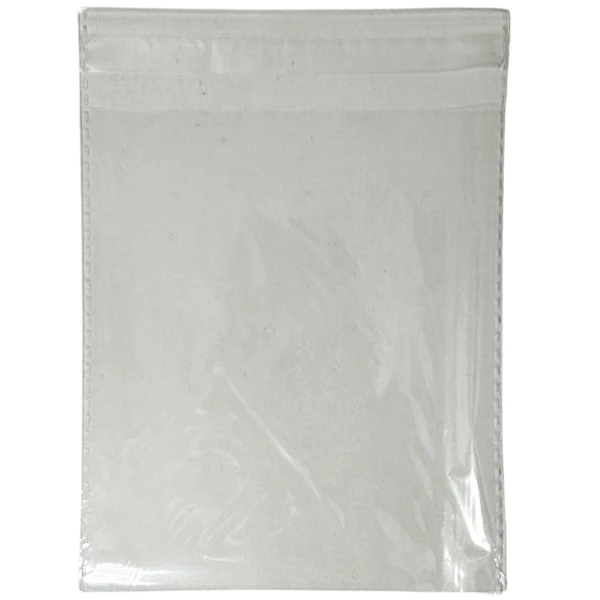 ML PACKAGING INC - CELLO BAG W/SEAL 4.5IN x 5+1IN 50x200 PCS