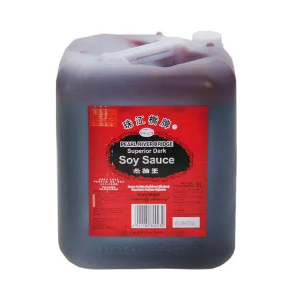 PEARL RIVER BRIDGE - DARK SOY SAUCE 2X8LT