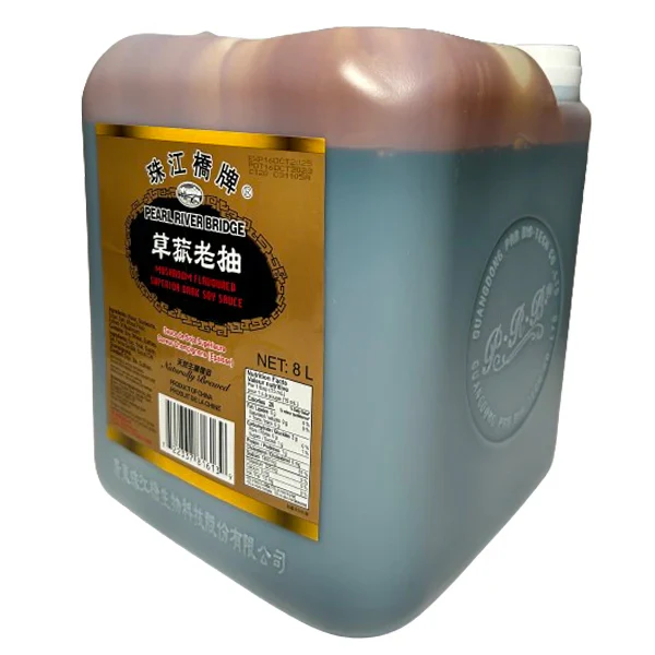 PEARL RIVER BRIDGE - MUSHROOM SOY SAUCE 2X8LT