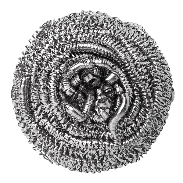 IRON BULL - STAINLESS STEEL SCRUBBER 24x1 EA