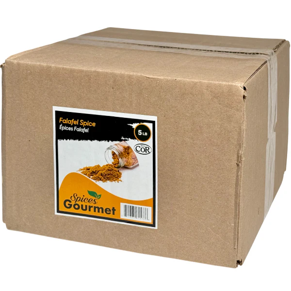 SPICES GOURMET - FALAFEL SPICE 5LB