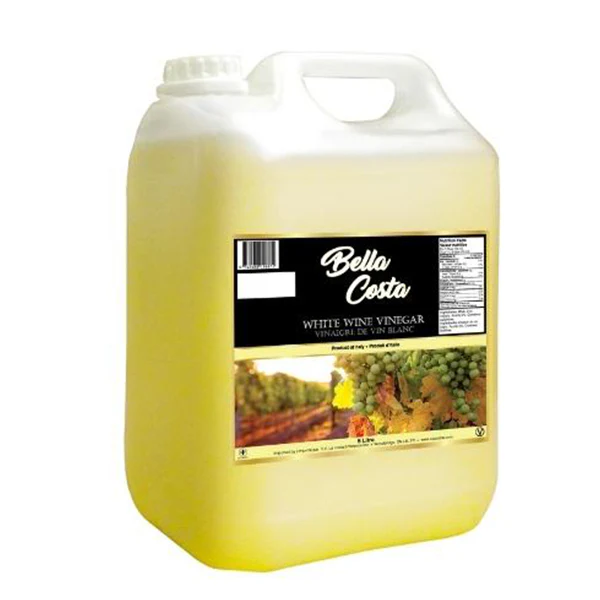 BELLA COSTA - WHITE WINE VINEGAR PET 2x5 LT