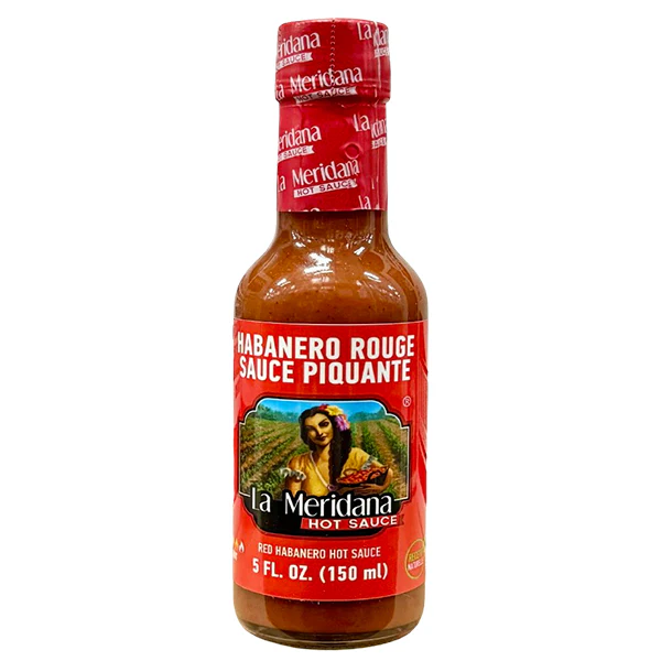 LA MERIDANA - RED HABANERO HOT SAUCE 150ML