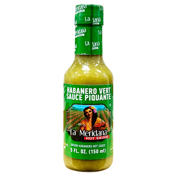 LA MERIDANA - GREEN HABANERO HOT SAUCE 150ML