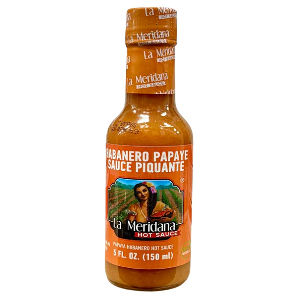 LA MERIDANA - PAPAYA HABANERO HOT SAUCE 150ML