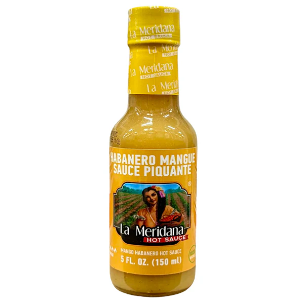 LA MERIDANA - MANGO HABANERO HOT SAUCE 150ML