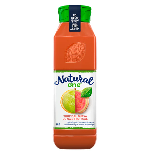 NATURAL ONE - GUAVA JUICE 6x900 ML