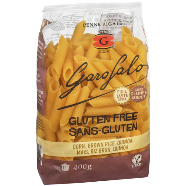 GAROFALO - GF PASTA PENNE RIGATE 12x400 GR