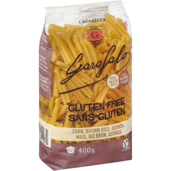 GAROFALO - GF PASTA CASARECCE 12x400 GR