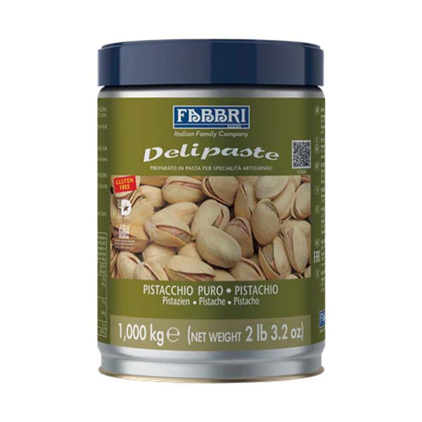 FABBRI 1905 - DELIPASTE PURE PISTACHIO TINS 3x1 KG
