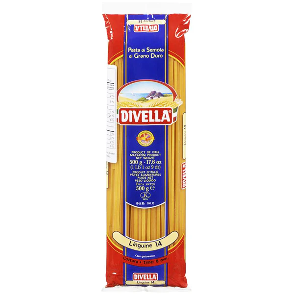 DIVELLA - LINGUINE #14 24x500 GR