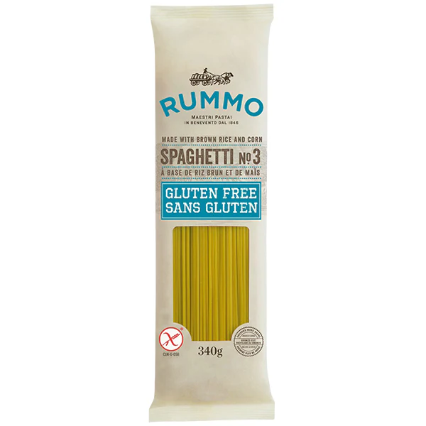 RUMMO - GLUTEN FREE SPAGHETTI #3 340GR