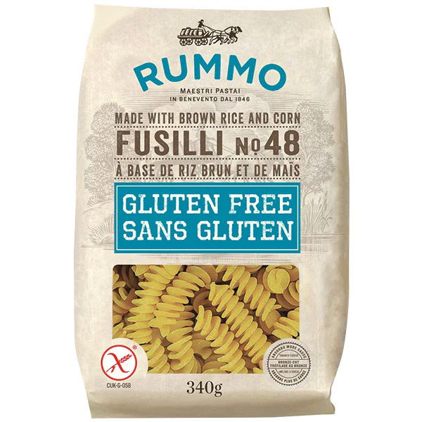RUMMO - GLUTEN FREE FUSILI #48 340GR