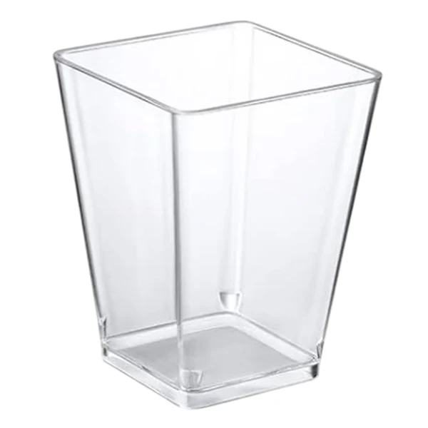 Royal - 5oz Clear Square Cup 20x50 EA