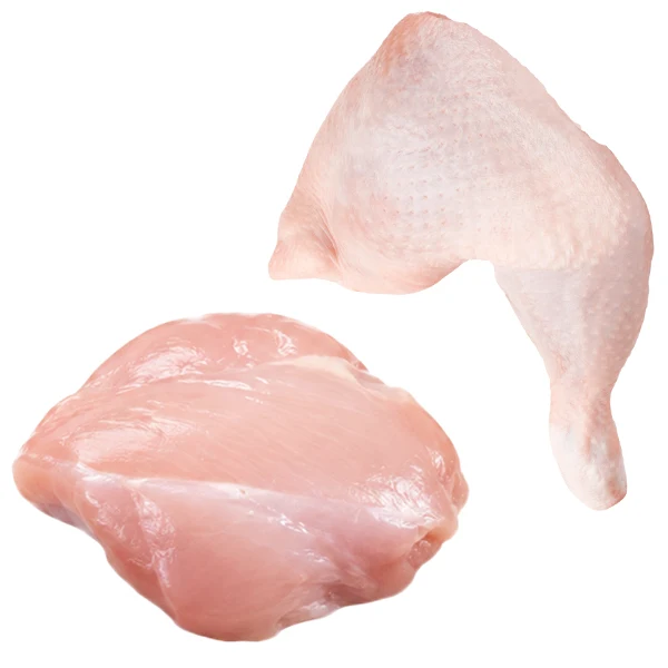 EMERY MEATS - HALAL CHICKEN LEGS BONELESS SKINLESS 5KG