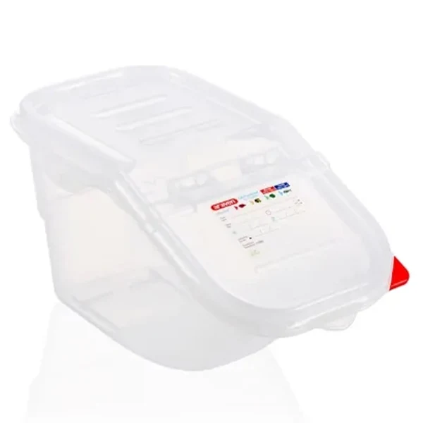 ARAVEN - INGREDIENT BIN 22.65LT OR 6 GALLON TRANSLUCENT 1UN