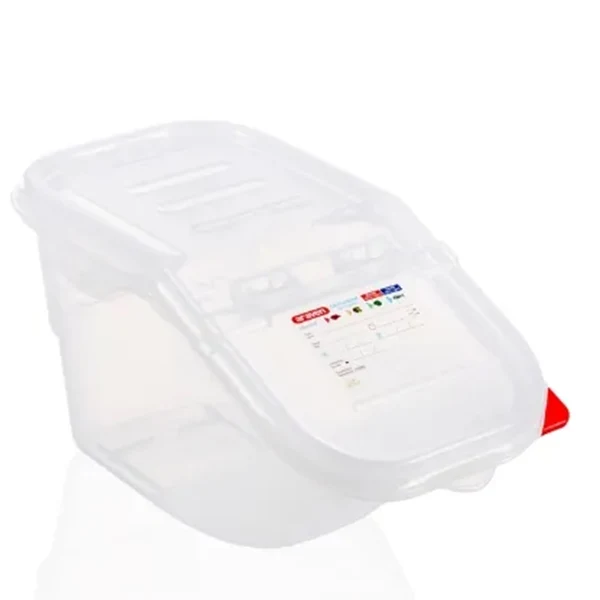 ARAVEN - INGREDIENT BIN 7LT OR 1GALLON TRANSLUCENT 1UN