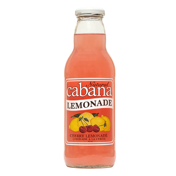 CABANA - CHERRY LEMONADE 12x591 ML