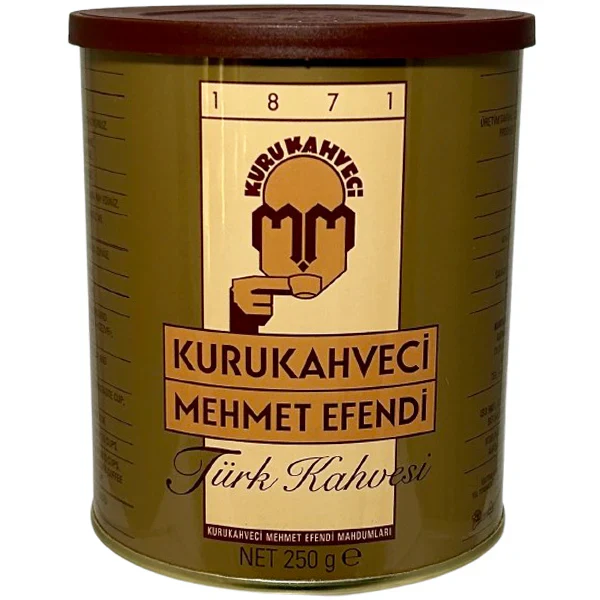 MEHMET EFENDI - TURKISH COFFEE 12x250 GR