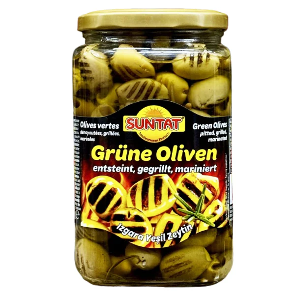 SUNTAT - GRILLED OLIVES 12x850 GR