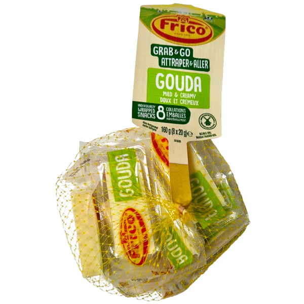 FRICO - GOUDA SNACKS 8x160 GR