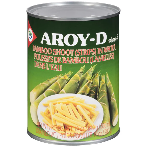 AROY - D BAMBOO SHOOT STRIP 24x540 GR