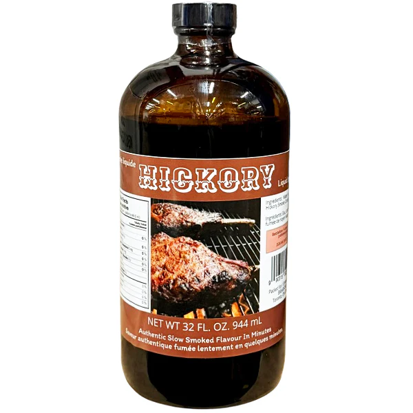 TIA SPICE - NATURAL HICKORY LIQUID SMOKE 12x30 GR