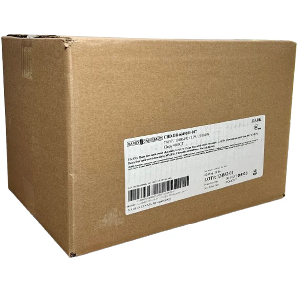 CALLEBAUT - SEMI SWEET CHOCOLATE CHIPS4000CK 50LB