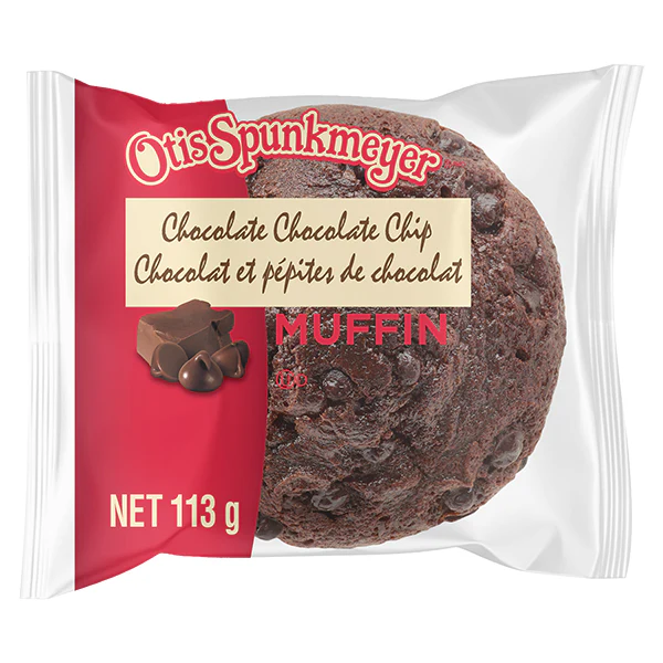 OTIS SPUNKMEYER - CHOCOLATE CHIP MUFFIN 24x4 OZ