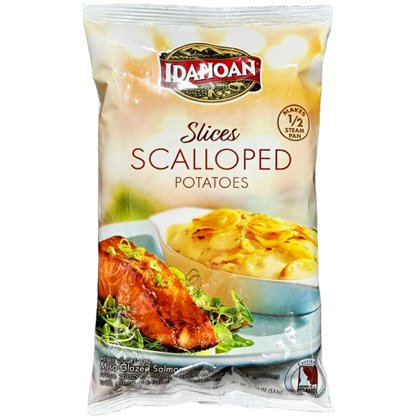 IDAHOAN - SCALLOPED POTATO CASSEROLE 12x737 GR